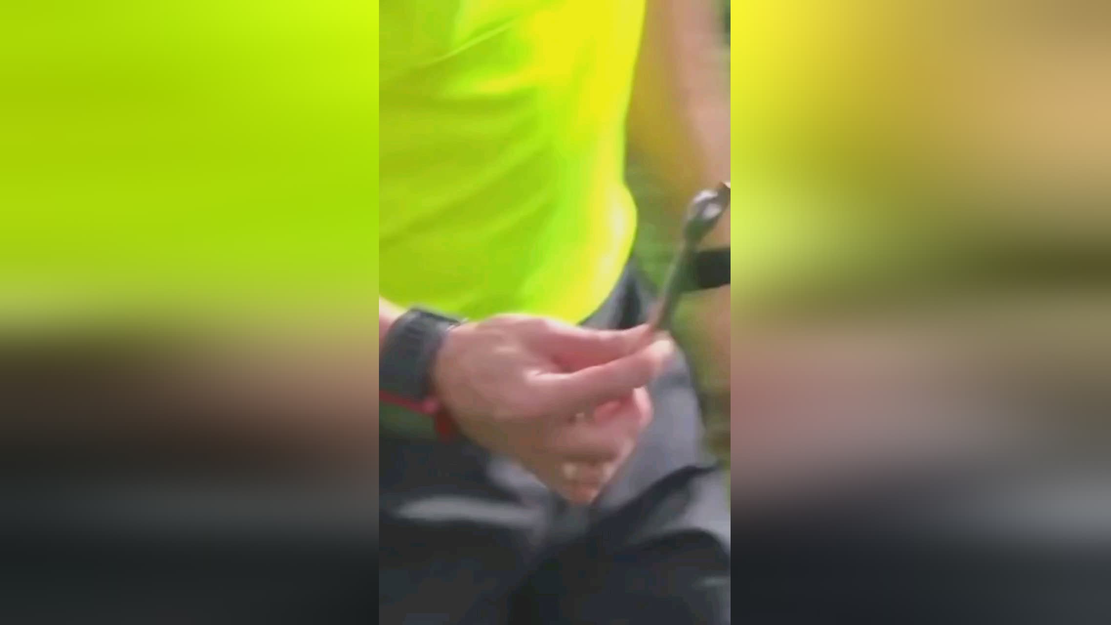 目前挣扎